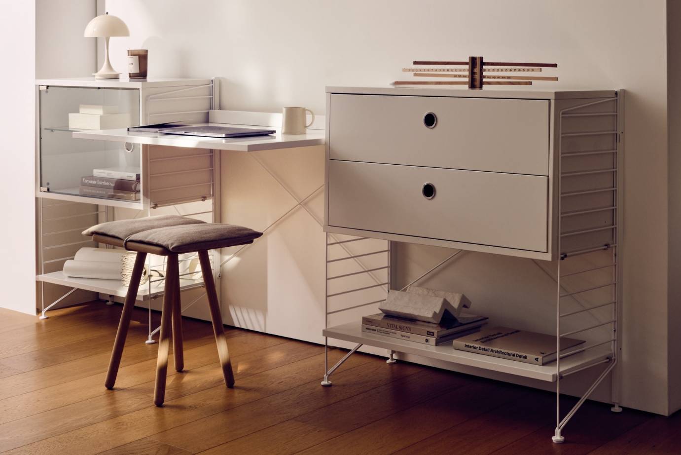 String Freestand Shelf